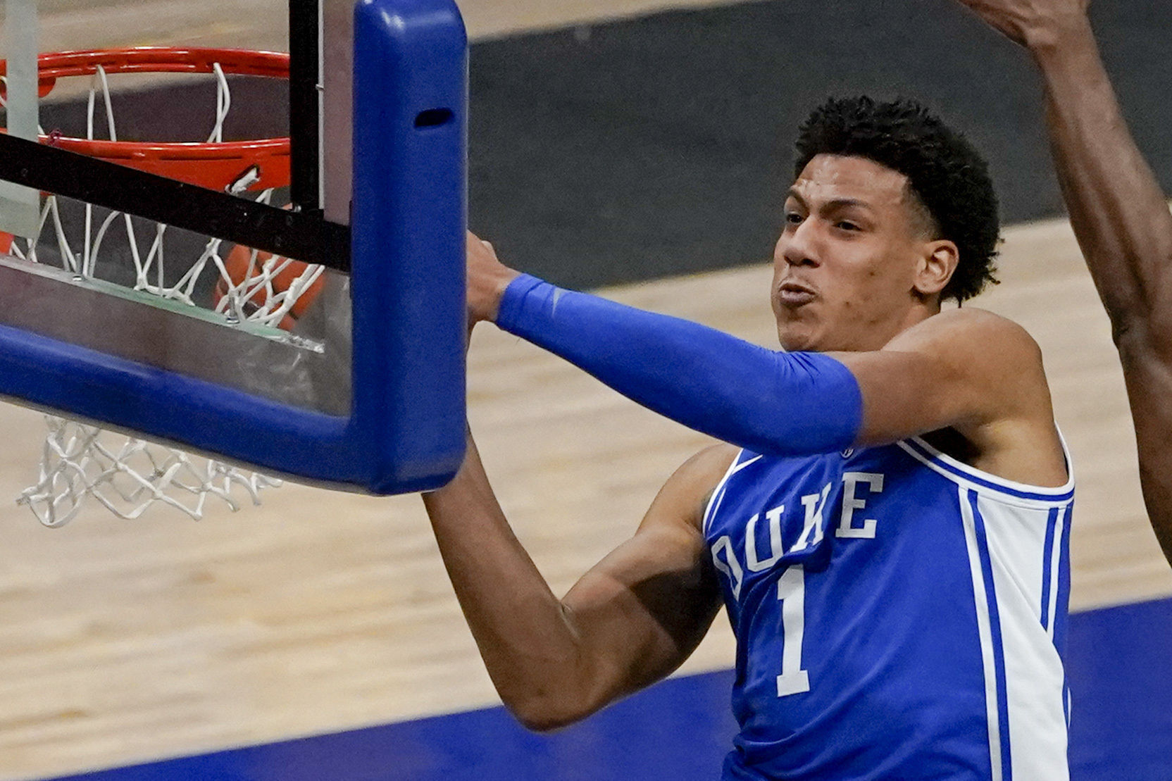 Jalen Johnson - Duke - Jan. 19, 2021